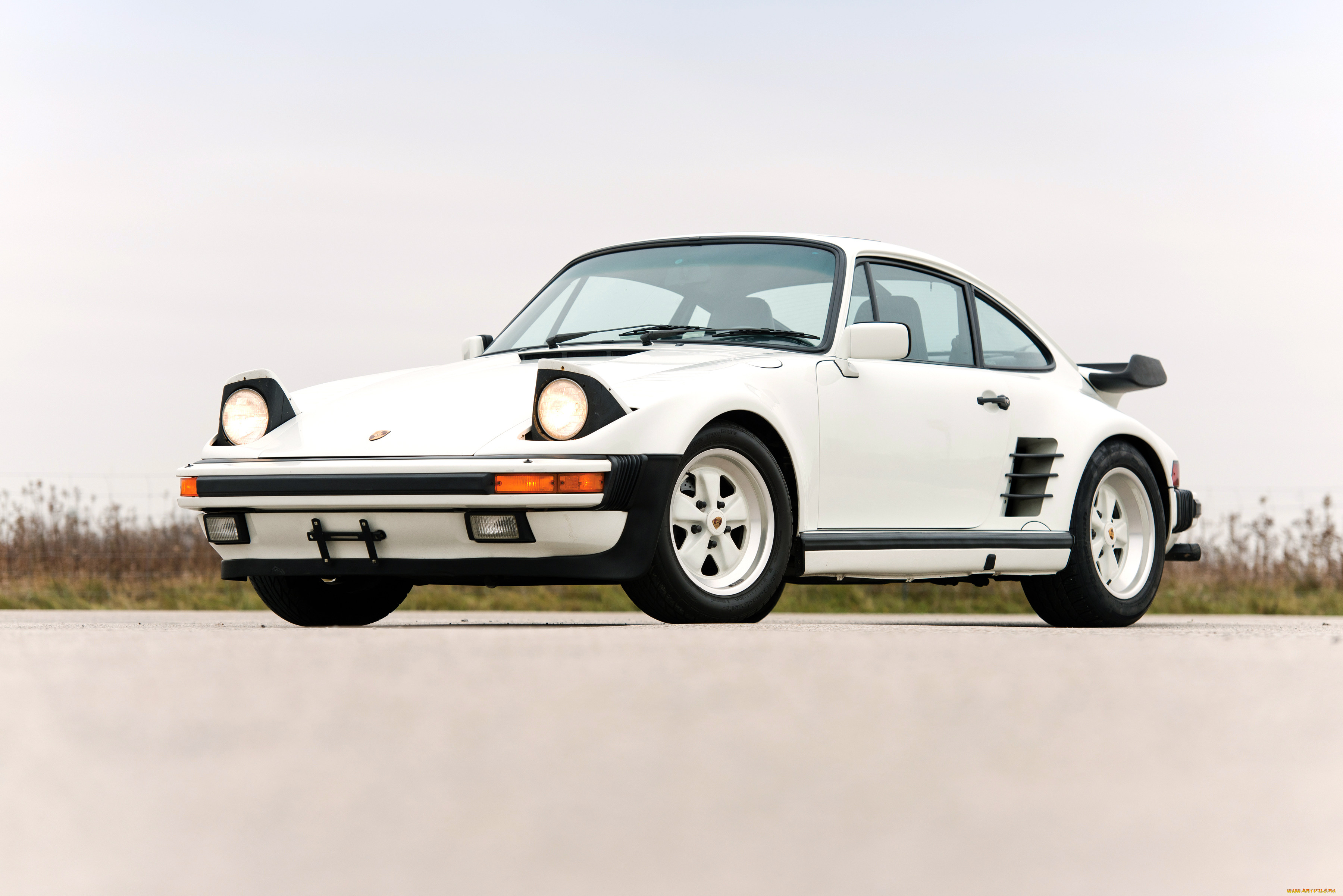 porsche 911 turbo 3, 3 flachbau coupe, , porsche